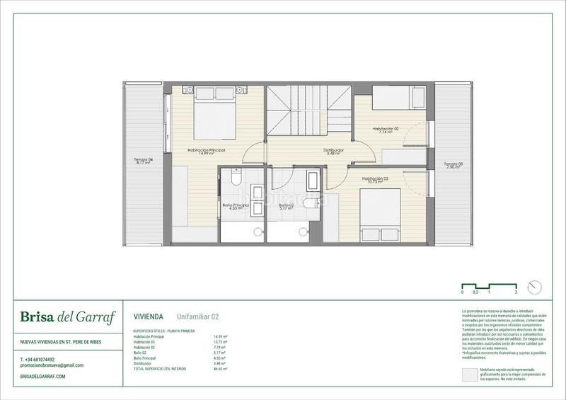 Foto 24ea405c-503a-4445-b5af-c823ec053c8f. Casa adosada 185m<sup>2</sup> en Mas d´En Serra - Els Cards Sant Pere de Ribes
