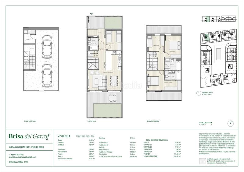 Foto c1e5b6f8-dd00-4dc7-ae37-cb7959ca7f77. Reihenhaus 185m<sup>2</sup> in Mas d´En Serra - Els Cards Sant Pere de Ribes