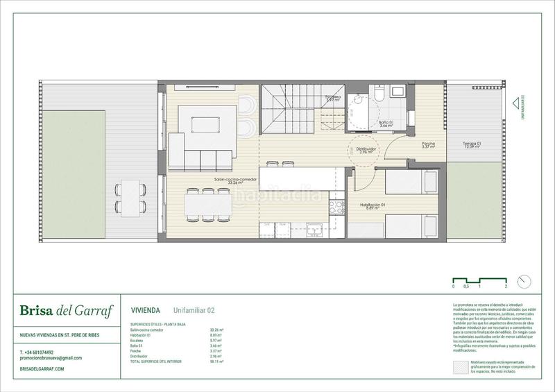 Foto da9dd5bd-0fd0-44bb-9647-0b0995b0fe1c. Reihenhaus 185m<sup>2</sup> in Mas d´En Serra - Els Cards Sant Pere de Ribes