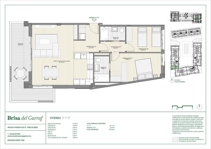 Foto 1b90daeb-848f-4cce-b691-8a3ed22807e1. Appartamento 85m<sup>2</sup> in Mas d´En Serra - Els Cards Sant Pere de Ribes