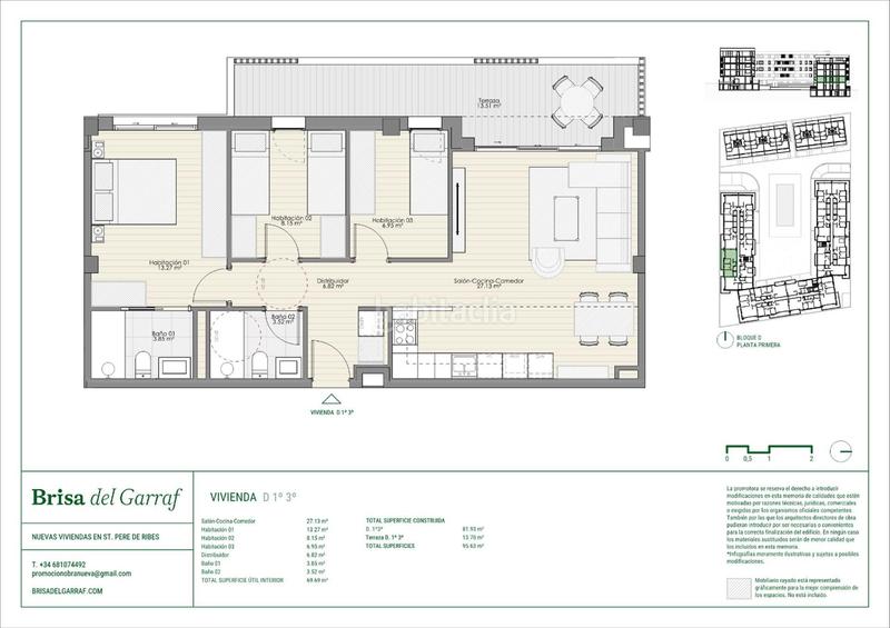 Foto 02bd1655-d791-43ae-b6ef-4de9bd356a85. Appartamento 82m<sup>2</sup> in Mas d´En Serra - Els Cards Sant Pere de Ribes