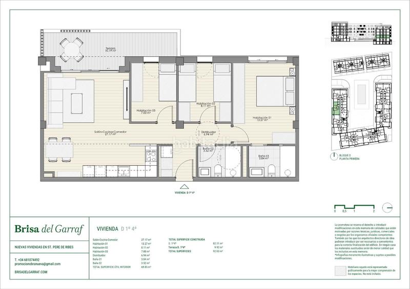 Foto 43fcd334-182a-4c82-a8a8-563595ab4fc5. Piso 82m<sup>2</sup> en Mas d´En Serra - Els Cards Sant Pere de Ribes