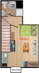 Lloguer Estudi  Calle virgen de la esperanza. Estudio en ciudad jardín. málaga