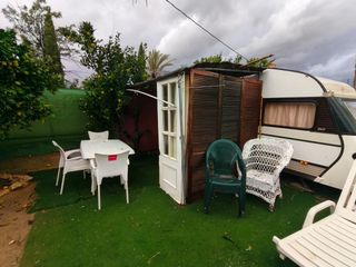 Location Maison  Calle urbanización miralmonte. Caravana con parcela vallada. coín