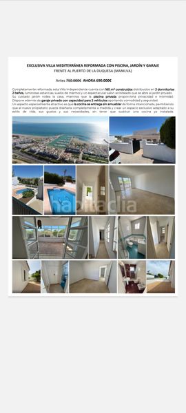 Foto 57e1737d-a711-492f-8493-ae05deb9729c. Casa a Manilva pueblo Manilva