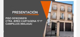 Pis  Carretera jerez cartagena. Piso en campillos. gran oportunidad!