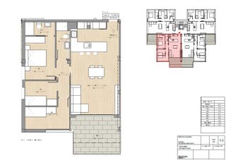 Piso en Carrer cossetania, 95. Obra nueva