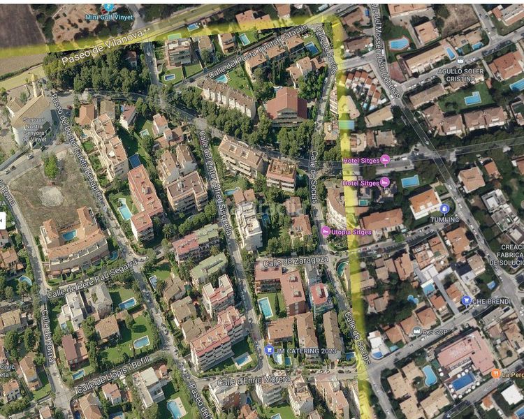 Foto bdebd6e9-6a27-4afe-b3e6-c6a77e5577cf. Affitto posto auto in Can Girona - Terramar - Vinyet Sitges
