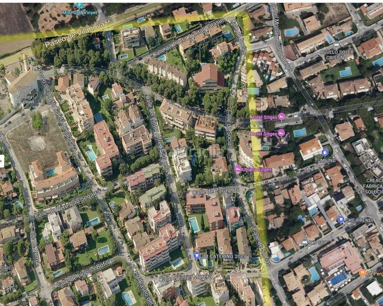 Foto bdebd6e9-6a27-4afe-b3e6-c6a77e5577cf. Lloguer aparcament cotxe a Can Girona - Terramar - Vinyet Sitges