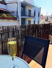 Lloguer Apartament a Centre. Apartamento en alquiler en sitges, 1 dormitorio.