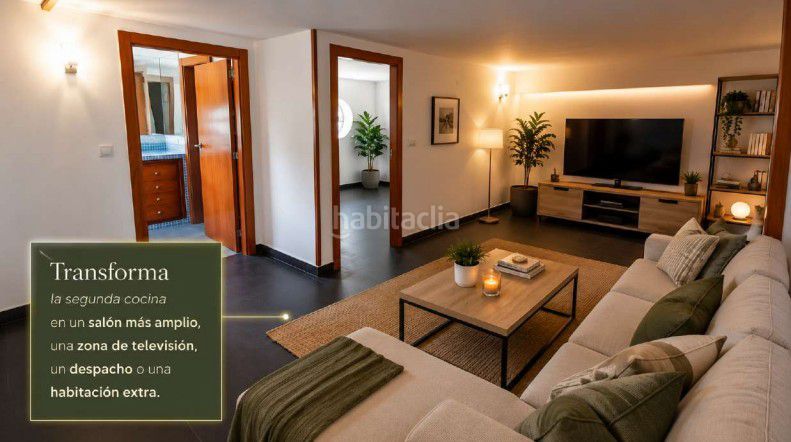 Foto a25103dd-2e73-48e8-b386-473aad567183. Apartament amb aparcament piscina a Can Pei Sitges