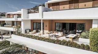 Appartement à Casares Golf - Casares del Sol. Albercas 5  apartamento de lujo a estrenar en finca cortesín