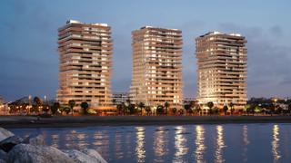 Apartament a Centro Histórico. Exclusivo apartamento frente al mar con vistas panorámicas en la