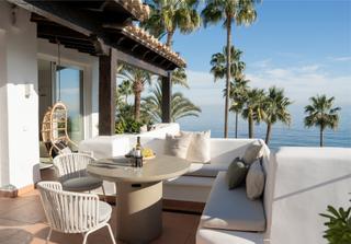 Àtic a Zona de Punta Plata. Ático alcazaba  playa alcazaba, estepona este
