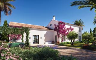 Casa a Casares Golf - Casares del Sol. Villa cortijo 1  finca cortesin, casares