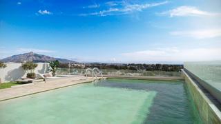 Planta baja en San Pedro de Alcántara Pueblo. Moderno apartamento en planta baja  san pedro de alcántara