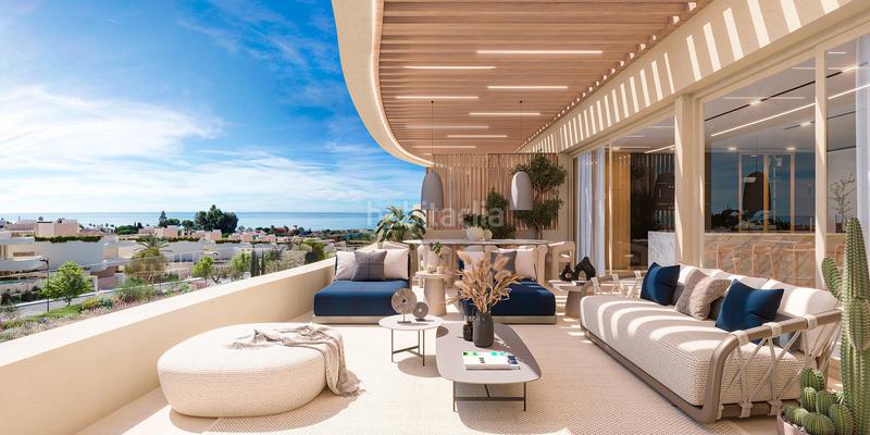 Foto 1e92dbf4-3cf1-4365-9a35-ebd7370a8257. Attique avec parking piscine dans Las Chapas - Alicate Playa Marbella