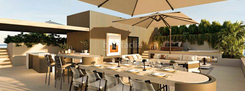 Foto ad9863ac-add1-456c-806c-b522a0cb9b63. Attique avec parking piscine dans Las Chapas - Alicate Playa Marbella