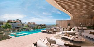 Àtic a Elviria. Ático de lujo con solárium  marbella este, marbella