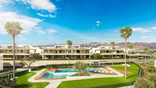 Àtic a Elviria. Ático de lujo, primera linea golf  marbella este, marbella