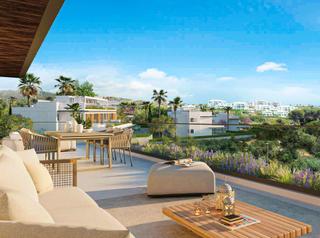 Àtic a Elviria. Ático de lujo, primera linea golf  marbella este, marbella