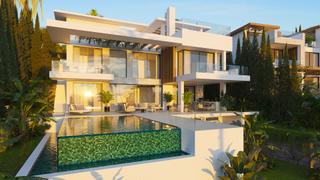 Casa en Centro. Villas de lujo con impresionantes vistas  estepona, estepona