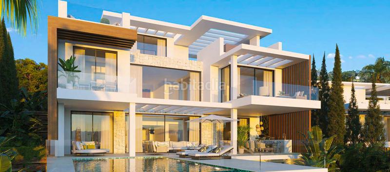 Foto cd5e6e0b-075f-443b-b21f-d258a3d8ddf7. Casa amb aparcament a La Concha - Resina Golf Estepona