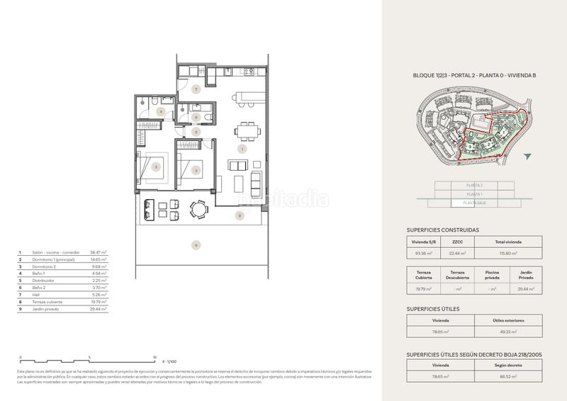 Foto 15e987b9-3baf-49c8-acc2-bb54e455fbf7. Planta baja apartamento de lujo en planta baja con jardín privado costa en Casares