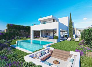Casa en Guadalobón. Moderna villa de lujo con piscina privada  estepona oeste, estep
