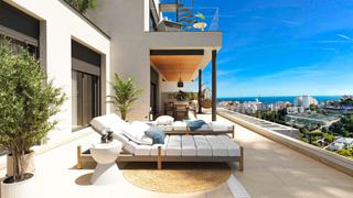 Ático en Centro. Atico duplex contemporaneo con solarium  estepona
