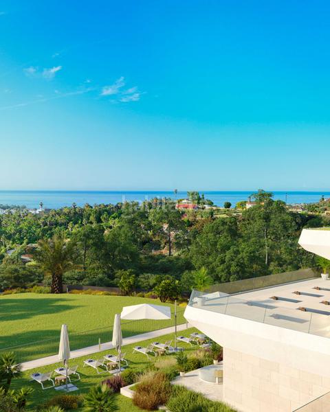 Foto 7a2f9fe6-2fc7-4b66-a0aa-7b4e08d36ba0. Penthouse with parking pool in Villacana - Costalita - Saladillo Estepona