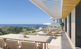 Àtic a Villacana - Costalita - Saladillo. Moderno ático con vistas al mar  nueva milla de oro, estepona