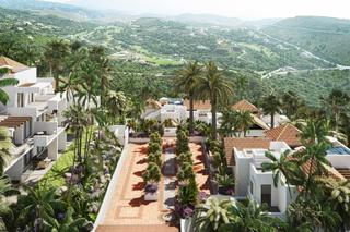 Planta baixa a Caserias esperonal 11. Apartamento dúplex de lujo en planta baja con jardín privado  ma