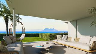 Planta baixa a Caserias esperonal 11. Apartamento dúplex en planta baja con jardín privado  marbella c