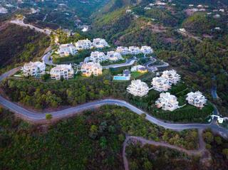 Apartamento en Caserias esperonal 11. Apartamento con vistas panorámicas  marbella club resort, benaha