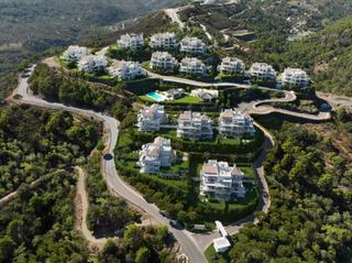 Apartamento en Caserias esperonal 11. Apartamento con vistas panorámicas  marbella club resort, benaha