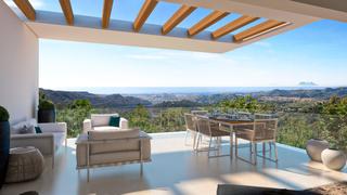 Ático en Caserias esperonal 11. Impresionante ático de lujo con solàrium  marbella club resort,