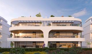Attique à Villacana - Costalita - Saladillo. Ático contemporáneo con solárium  nueva milla de oro, estepona