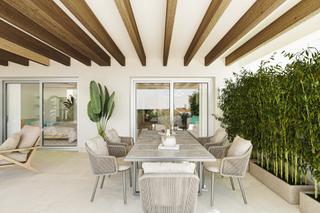 Planta baixa a Benahavís pueblo. Moderno apartamento en planta baja  benahavís