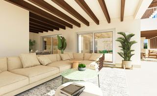 Planta baixa a Benahavís pueblo. Moderno apartamento en planta baja  benahavís