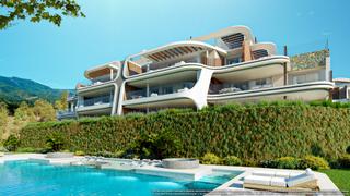 Planta baixa a Real de la quinta 3. Apartamento de lujo en planta baja con jardín y piscina privados