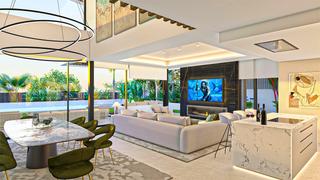 Maison à Puerto Banús. Exquisita villa contemporánea en el corazón de puerto banús  mar