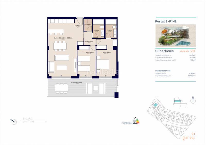 Foto 73a40d0f-c79b-4835-976c-a56ff0012ced. Apartamento en gaspara la 1 moderno apartamento oeste, en Estepona