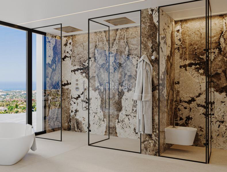 Foto 14554fbe-df77-4281-9b29-b283196e117c. Erdgeschoss mit parking pool in La Quinta Benahavís