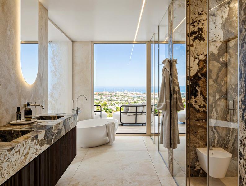 Foto e47f7061-e0b8-4ea8-93d0-8bd2a7e97055. Apartament amb aparcament piscina a La Quinta Benahavís