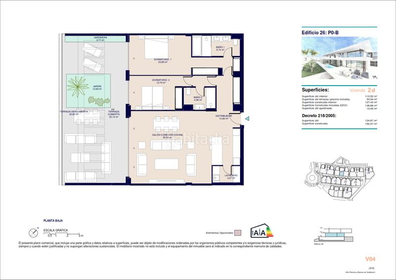 Foto 0449027b-7b23-414d-89b2-bbf60a202bbf. Planta baja apartamento de lujo en planta baja elevada este, en Marbella