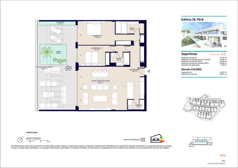 Foto 461b7201-9693-437c-9bab-54901152567d. Planta baja apartamento de lujo en planta baja elevada este, en Marbella