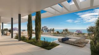 Planta baixa a Elviria. Apartamento de lujo en planta baja  marbella este, marbella