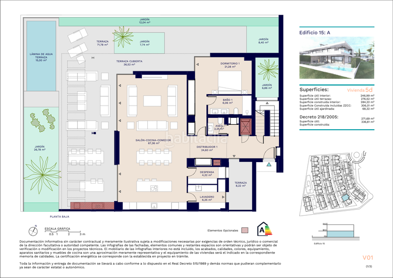 Foto 111f0556-08dd-4312-82d3-585785c347a8. Doppelhaus mit parking pool in Elviria Marbella