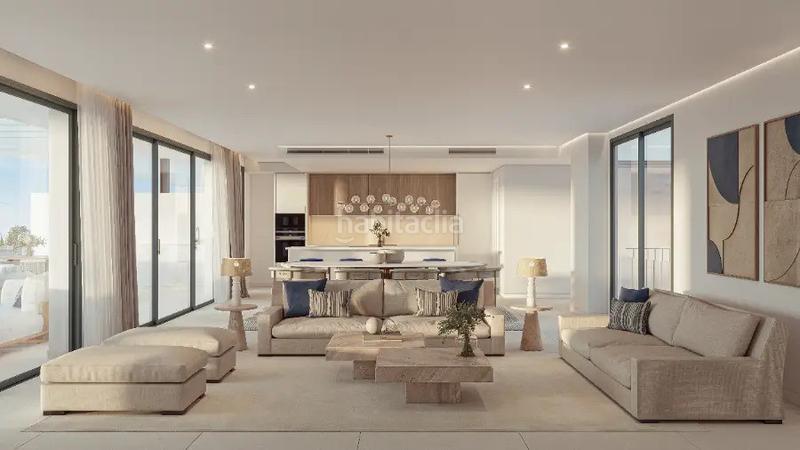 Foto 6a3a7802-baad-4949-8246-7bb336c18138. Doppelhaus mit parking pool in Elviria Marbella